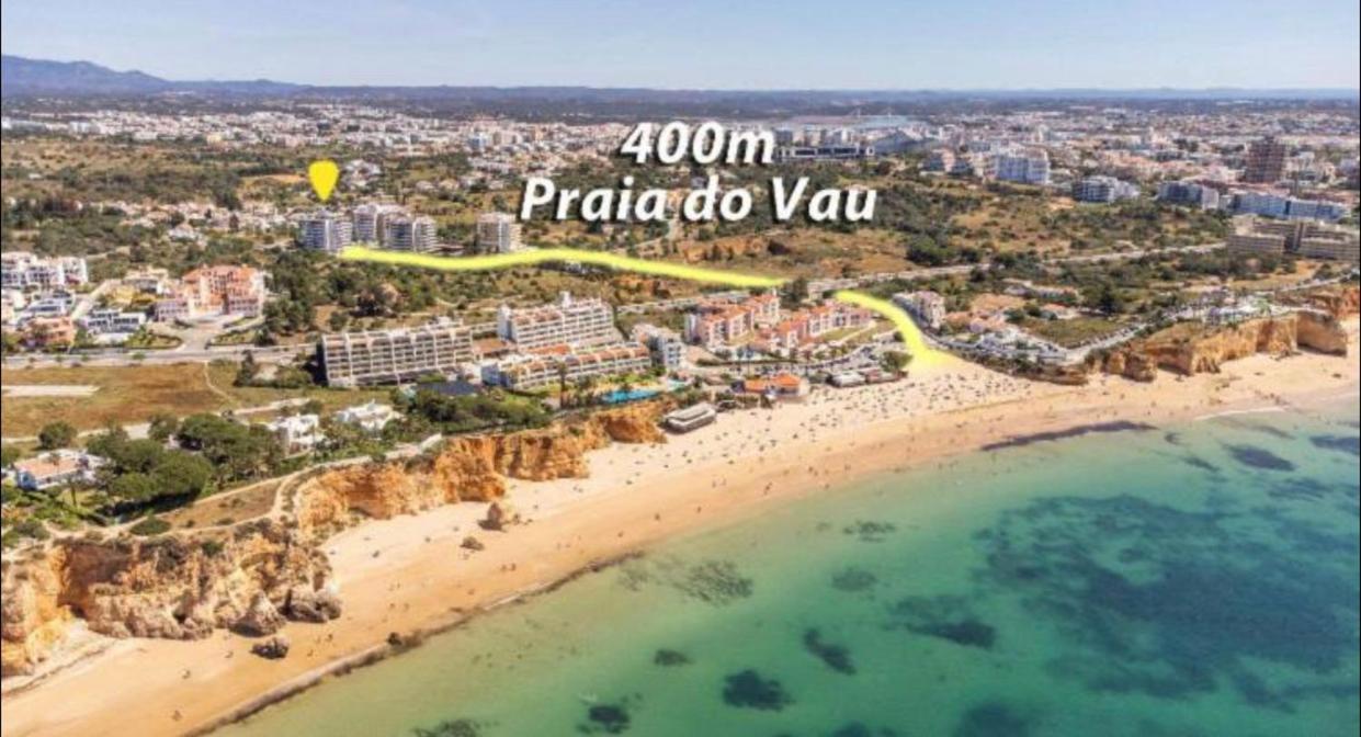 Cozy Apartment With Seaview 300M From The Beach Portimão Eksteriør billede